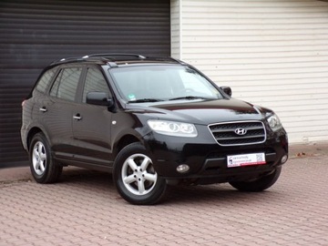 Hyundai Santa Fe II SUV 2.7 i V6 24V 189KM 2006 Hyundai Santa Fe 2,7V6 KLIMATRON HYUNDAI SANTA FE, zdjęcie 1
