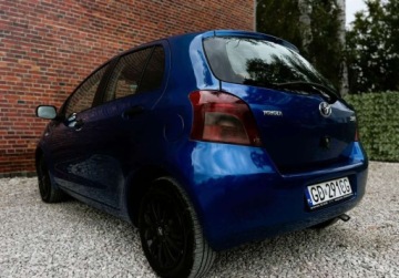 Toyota Yaris II Hatchback 5d 1.0 VVT-i 69KM 2007 Toyota Yaris Salon PL Klima Super stan Polska Gwarancja w cenie Warszawa, zdjęcie 26