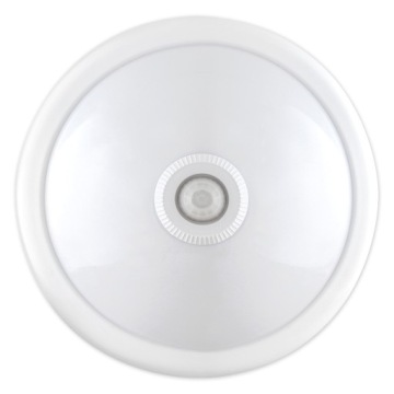 ПОТОЛОЧНЫЙ СВЕТОДИОДНЫЙ ДАТЧИК ДВИЖЕНИЯ + 2xE27 ЛАМПОЧКА 10ВТ