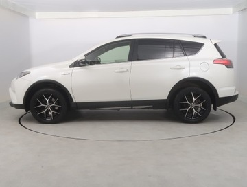 Toyota RAV4 IV MPV Facelifting 2.5 Hybrid 197KM 2016 Toyota RAV 4 2.5 Hybrid, Salon Polska, Serwis ASO, zdjęcie 2