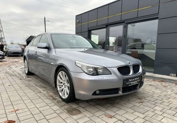 BMW Seria 5 E39 Sedan 2.2 520i 170KM 2003 BMW Seria 5 BMW Seria 5 2.2 Benzyna 170KM