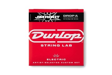 Dunlop JIM ROOT struny do gitary 12-64 DROP A