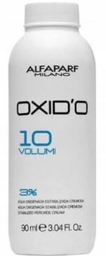 ALFAPARF OXIDO KREMOWY OXYDANT WODA 3% 90ml