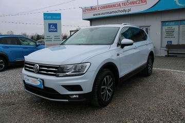 Volkswagen Tiguan Allspace SUV 2.0 TDI 150KM 2018 Volkswagen Tiguan Allspace Comfortline F-vat Gwara, zdjęcie 1