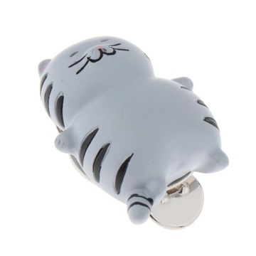 Зажим для шляпы для гольфа, инструмент для маркировки мячей для гольфа, крепится к козырьку шляпы, подарок игроку в гольф, серый