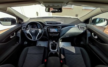 Nissan Qashqai II Crossover 1.2 DIG-T 115KM 2017 Nissan Qashqai Filmik VIDEO 1,2 Benzyna Kamery 360 Navi Panoramadach BIALA, zdjęcie 9