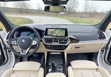 BMW X3 G01 2022 BMW X3 4x4 X3 30i 2.0 BENZ 252 KM IDEAL 2022r ..., zdjęcie 5