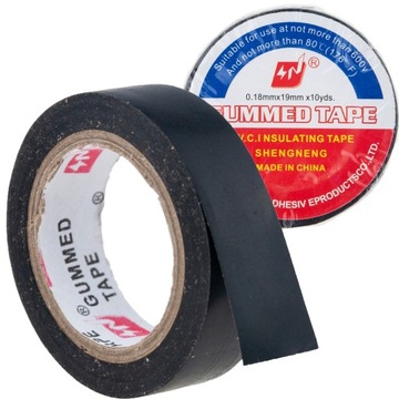 MOCNA TAŚMA IZOLACYJNA PCV WODOODPORNA IZOLACJA UNIWERSALNA