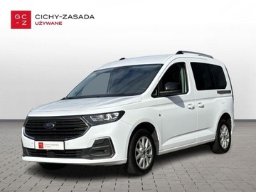 Ford Tourneo Connect IV Van 2,0 EcoBlue 102KM 2023 Ford Tourneo Connect 2.0 102KM Titanium AppConenct GrzaneFotele NiskiPrzeb