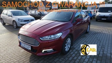 Ford Mondeo V Sedan 2.0 TDCi 150KM 2017 Ford Mondeo Polski salon pełen serwis. Gwarancja