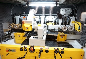 ЧЕТЫРЕХСТОРОННИЙ СТРОГАТЕЛЬНЫЙ СТАНОК LEADERMAC LMC 523C weinig scm Winter Reinmac