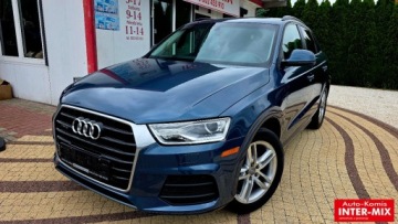 Audi Q3 I SUV Facelifting 2.0 TFSI 180KM 2017 Audi Q3 Niski przebieg 4X4 2.0 Benzyna 220KM