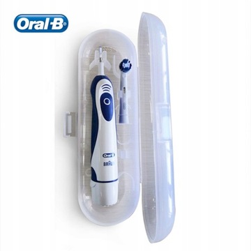 Электрическая зубная щетка Oral-B Вращающаяся зубная щетка