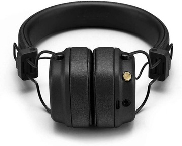 Беспроводные накладные наушники Marshall Major IV, черные