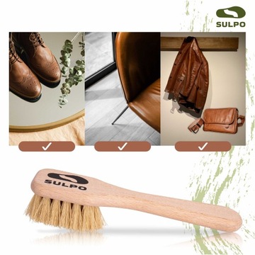 Кисть для обуви, нанесение маркерной пасты