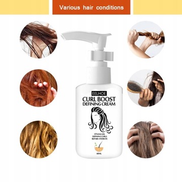 Curl Boost Defining Cream Puszyste Kręcone Włosy