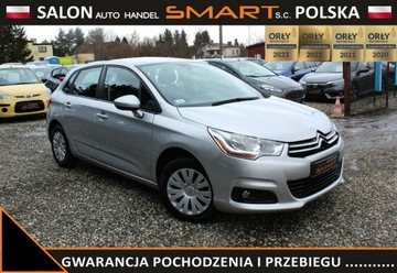 Citroen C4 II Hatchback 5d 1.4 16v VTi 95KM 2013 Citroen C4 KLIMA /1.4 Vti 95KM / JEDYNE 70 tyś km