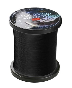 PLECIONKA 0,16 MIKADO NIHONTO CZARNA 300m
