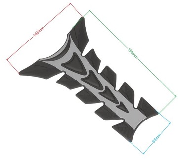 КРЫШКА БАКА БАКА, РЕЗИНА СЕРО-ЧЕРНАЯ 3D