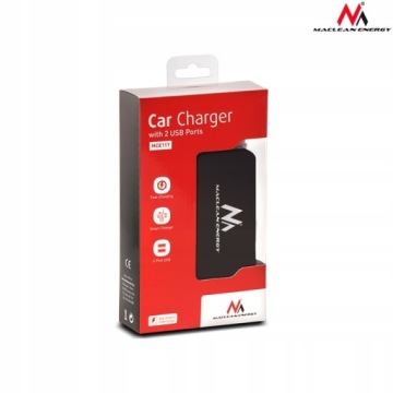 РАСПРЕДЕЛИТЕЛЬ ЗАЖИГАЛКИ ТРОЙНИКА 12-24В 2xUSB 120Вт