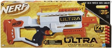 NERF F2017 WYRZUTNIA ULTRA DORADO + 12 strzałek !