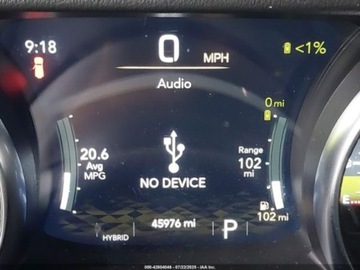 Jeep Wrangler IV 2021 Jeep Wrangler 4XE Unlimited Sahara 2021 2.0l 2.0 Hybryda 270KM, zdjęcie 11