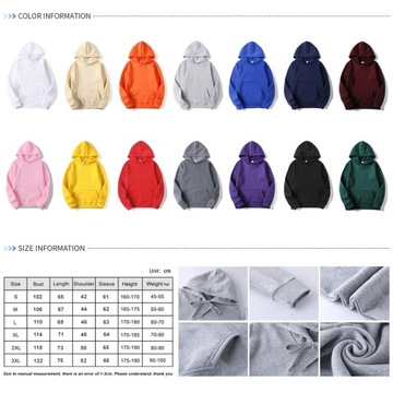 Plain Fleece Hoodies Unisex Wholesale Fashion Pull