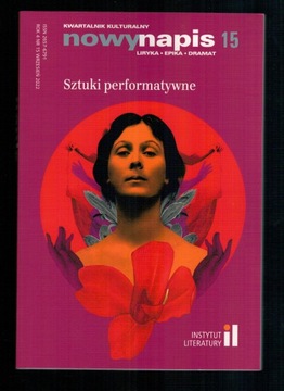 Nowy Napis SZTUKI PERFORMATYWNE