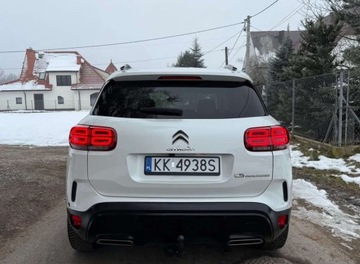 Citroen C5 Aircross SUV 1.2 PureTech 130KM 2020 Citroen C5 Aircross Citroen C5 Aircross 1.2 PureTech Feel 1.2 Benzyna, zdjęcie 8