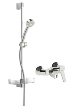 Bateria natryskowa SAGA z zestawem natryskowym