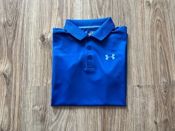 Koszulka chłopięca polo UNDER ARMOUR, rozm. M