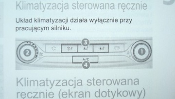 Peugeot 308 II 2017-2021 Руководство по польскому цвету Готово к работе