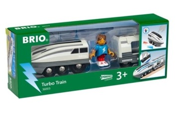 ravensburger BRIO 36003 Pociąg zasilany baterią Turbo