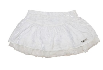 DKNY SPÓDNICZKA SPÓDNICA TUTU JEDWAB 68/74/80