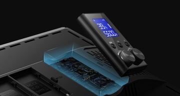 RALENO 2 ФОТОГРАФИЧЕСКИЙ ОСВЕЩЕНИЕ С ПУЛЬТОМ ПУЛЬТА 2.4G 2 СТУДИЙНЫЕ ЛАМПЫ 45 СМ, 45 Вт