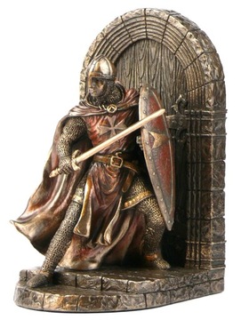 RYCERZ PODPÓRKA DO KSIĄŻEK na Prezent TEMPLARIUSZ