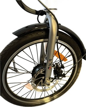 Складной электрический велосипед Swifty Liberte 20 дюймов e-Bike, черный, 250 Вт,
