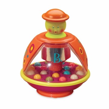 B.Toys Kaskada z piłek główka-makówka Poppitoppy