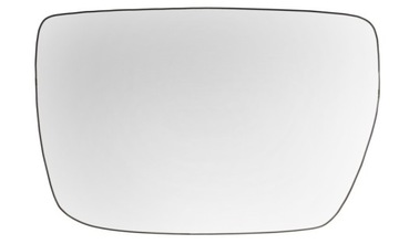 ВСТАВКА ПРАВОГО стекла ДЛИННОЕ зеркало IVECO DAILY 14 - С ПОДОГРЕВОМ НИЗА