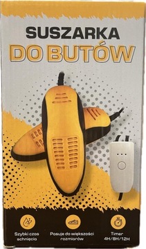 SUSZARKA ELEKTRYCZNA DO BUTÓW 3 TRYBY UNIWERSALNA HIT