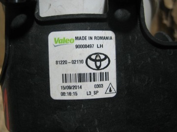 Галогенные лампы Toyota Auris yaris Avensis Aygo Verso 81210-01110 81220--02110