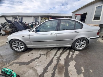 BMW 3 E46 FACELIFT SVĚTLO LEVÝ ZADNÍ BLATNÍK