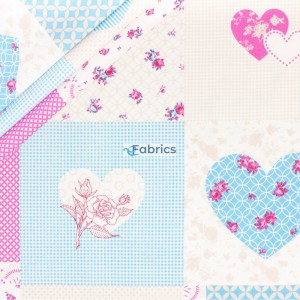 Наволочки на подушку 40 см и 15 см, хлопок, узоры на выбор