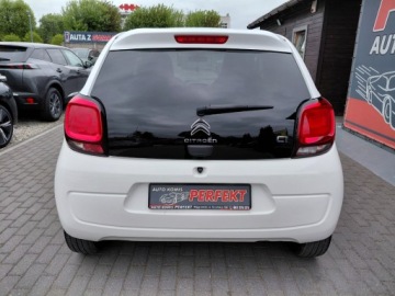 Citroen C1 II Hatchback 5d 1.0 VTi 72KM 2021 Citroen C1 Kamera Klimatronik Komputer Tempomat Benzyna 72KM, zdjęcie 5