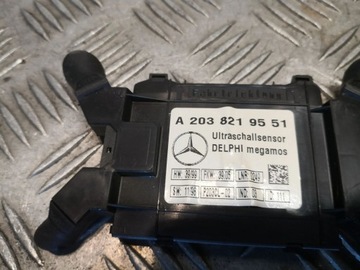 MERCEDES-BENZ C W203 SENZOR POHYBU