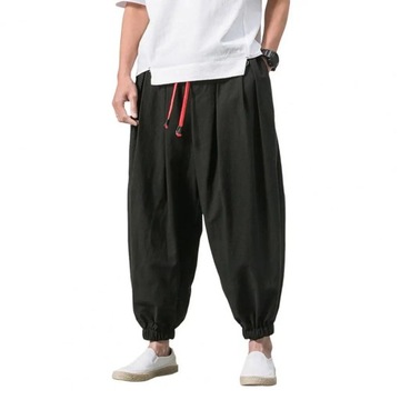 Men Bloomers Baggy Deep Crotch Loose Drawstring El