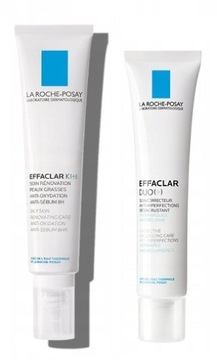 LA ROCHE-POSAY EFFACLAR K+ odnawiający KREM do skóry Tłustej 40ml