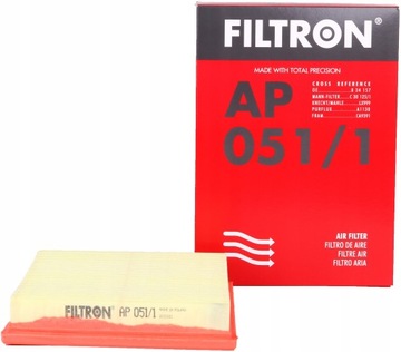 AP051/1 FILTR VZDUCHU DO COMBO CORSA C MERIVA
