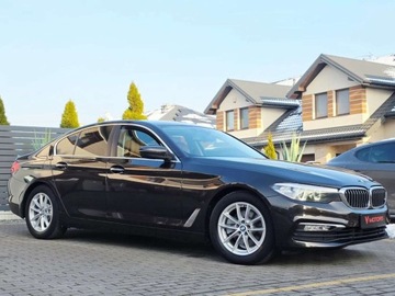 BMW Seria 5 G30-G31 Limuzyna 520d 190KM 2018 BMW Seria 5 Edition Luxury Line___520d 190KM Automat LED Skora Kamera Keyl, zdjęcie 24