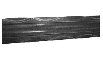 płaskownik kuty młotkowany ozdobny linia 40x5 2m
